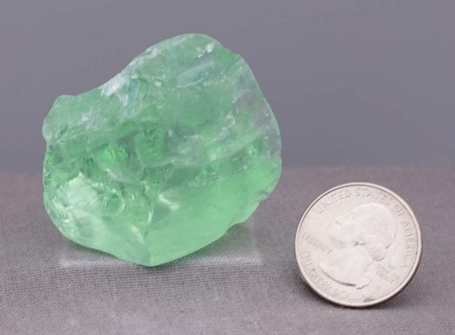 Gem Angel Aura Ethereal Mint Monatomic Andara Crystal 60.0 g. - Image 9