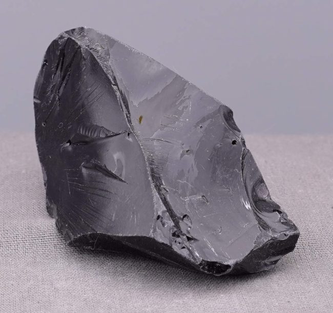 Iridium Black Monatomic Andara Crystal 82.0 g.