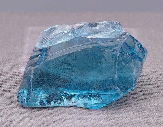 Rare Gem Indigo Elestial Sapphire Monatomic Andara Crystal 22.5 g. - Image 2