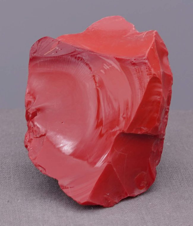 Rare Gem Multi Banded Dragon's Blood Monatomic Andara Crystal 128.5 g.
