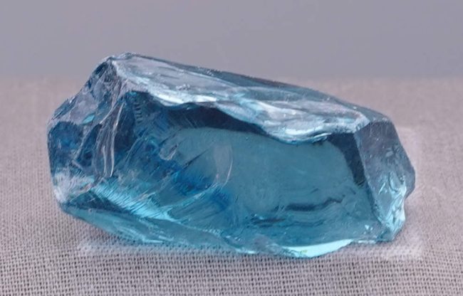 Rare Gem Indigo Elestial Sapphire Monatomic Andara Crystal 22.5 g. - Image 3