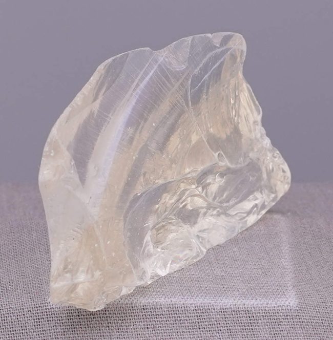 Rare Gem Angel Aura Celestial Gold with bubbles Monatomic Andara Crystal 30.6 g. - Image 3