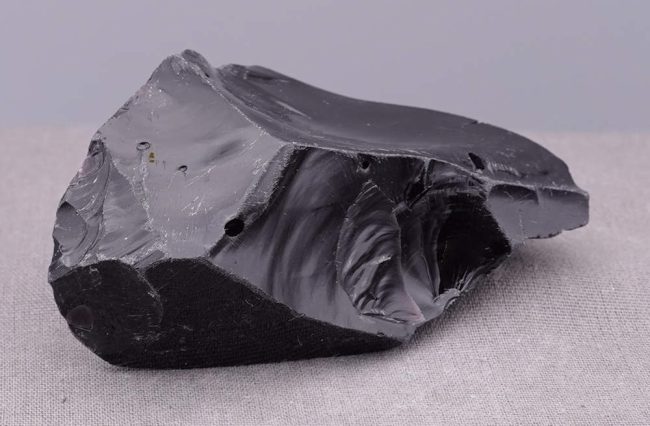 Iridium Black Monatomic Andara Crystal 82.0 g. - Image 4