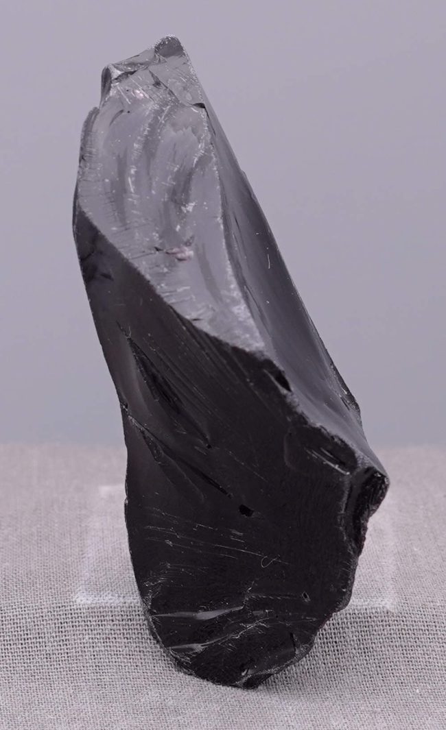 Iridium Black Monatomic Andara Crystal 82.0 g. - Image 5