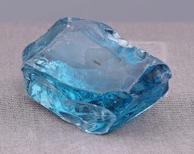 Rare Gem Indigo Elestial Sapphire Monatomic Andara Crystal 22.5 g. - Image 5