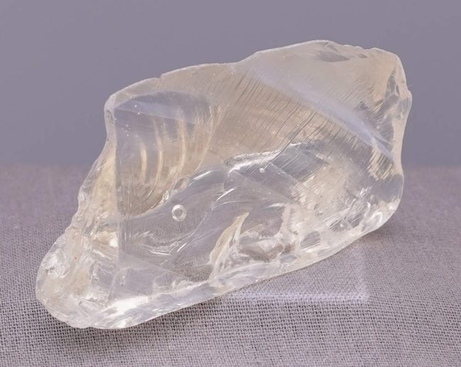 Rare Gem Angel Aura Celestial Gold with bubbles Monatomic Andara Crystal 30.6 g. - Image 5