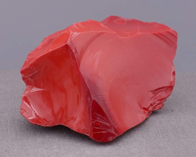 Rare Gem Multi Banded Dragon's Blood Monatomic Andara Crystal 128.5 g. - Image 5