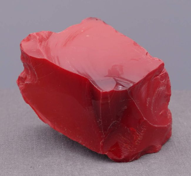 Rare Gem Multi Banded Dragon's Blood Monatomic Andara Crystal 128.5 g. - Image 6