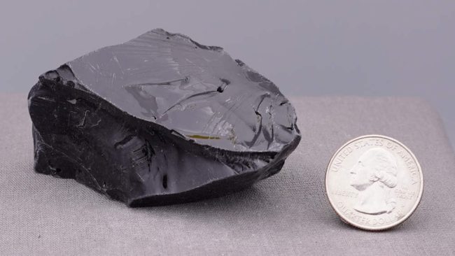 Iridium Black Monatomic Andara Crystal 82.0 g. - Image 6