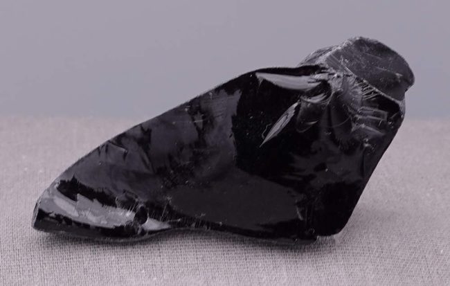 Iridium Black Monatomic Andara Crystal 30.0 g.