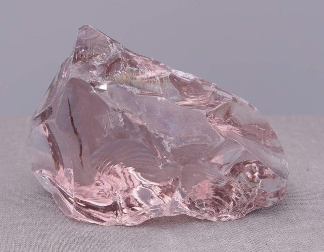 Rare Gem Rose de France Monatomic Andara Crystal 144.8 g.