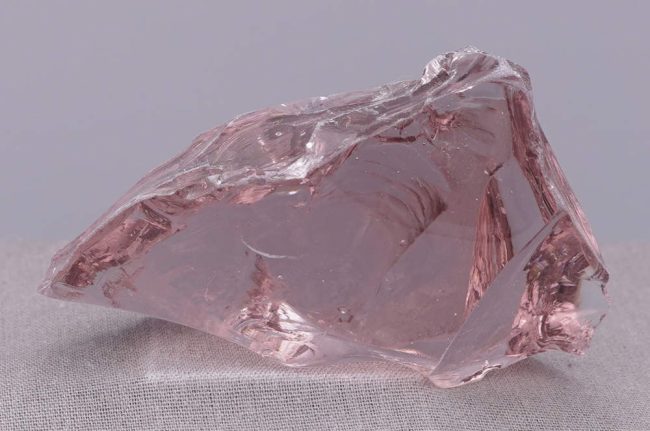 Rare Gem Rose de France Monatomic Andara Crystal 144.8 g. - Image 3