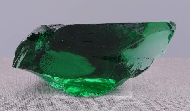 Gem Emerald Shift Monatomic Andara Crystal 69.6 g. - Image 3