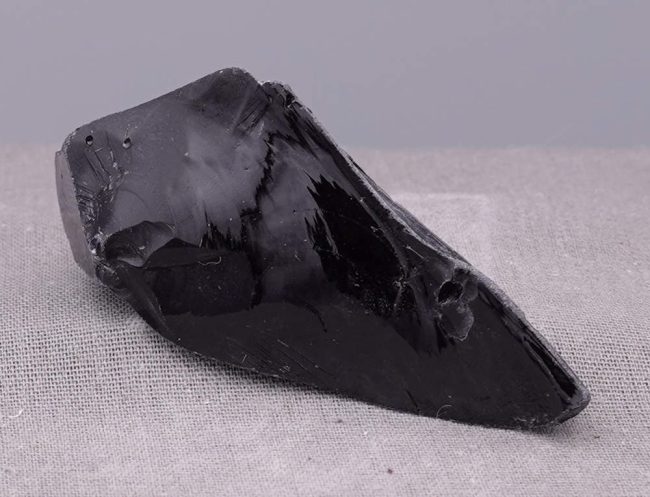 Iridium Black Monatomic Andara Crystal 30.0 g. - Image 4