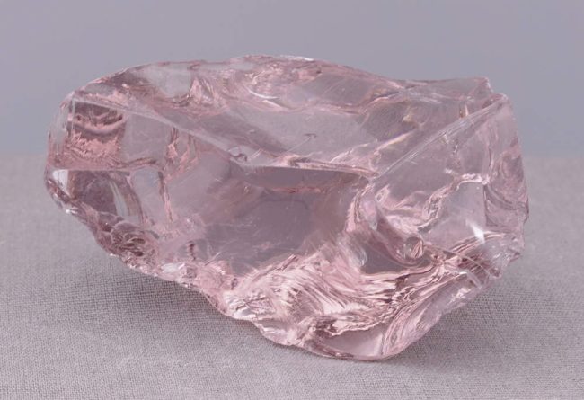 Rare Gem Rose de France Monatomic Andara Crystal 144.8 g. - Image 4