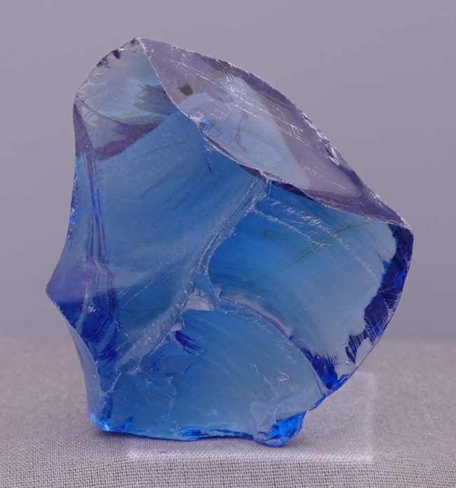 Rare Gem Bicolor Elestial Sapphire/Earth Shaman Monatomic Andara Crystal 83.4 g. - Image 4