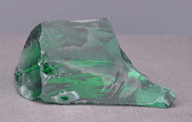 Gem Emerald Shift Monatomic Andara Crystal 69.6 g. - Image 4