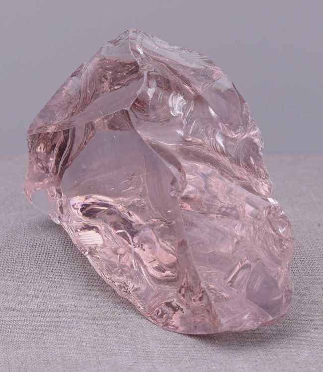 Rare Gem Rose de France Monatomic Andara Crystal 144.8 g. - Image 5