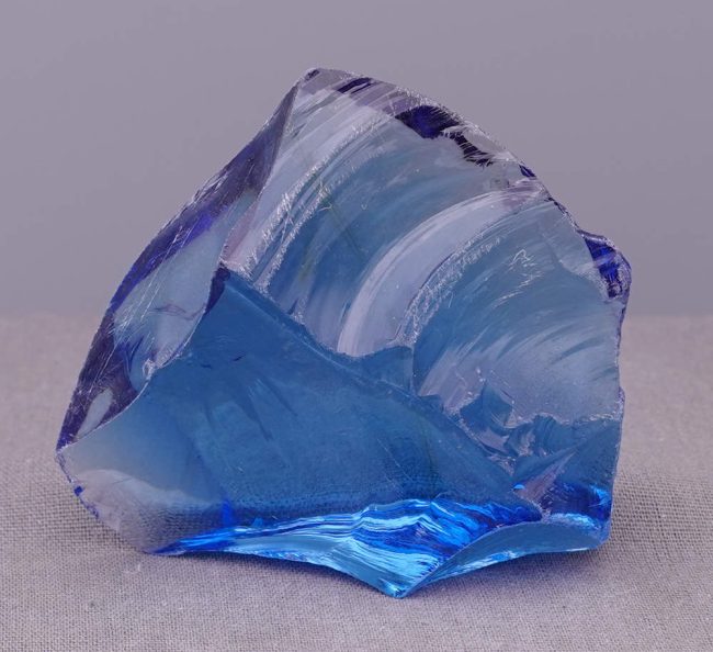 Rare Gem Bicolor Elestial Sapphire/Earth Shaman Monatomic Andara Crystal 83.4 g. - Image 5