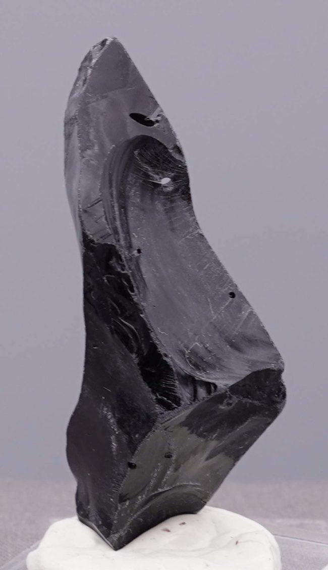 Iridium Black Monatomic Andara Crystal 30.0 g. - Image 6