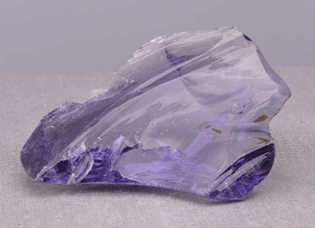 Gem Banded Violet Sovereign Amethyst Monatomic Andara Crystal 69.8 g. - Image 6