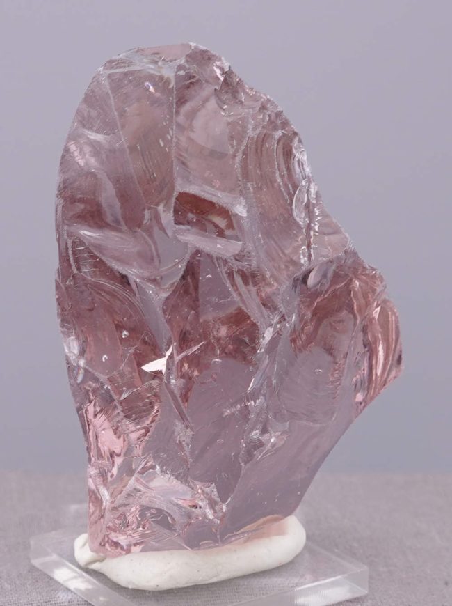 Rare Gem Rose de France Monatomic Andara Crystal 144.8 g. - Image 6
