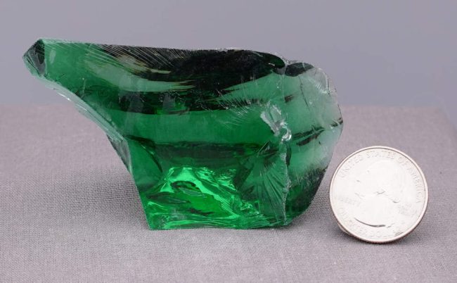 Gem Emerald Shift Monatomic Andara Crystal 69.6 g. - Image 7