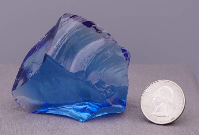 Rare Gem Bicolor Elestial Sapphire/Earth Shaman Monatomic Andara Crystal 83.4 g. - Image 8
