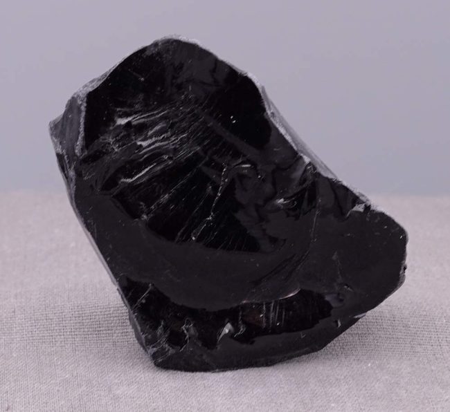 Iridium Black Monatomic Andara Crystal 62.1 g.