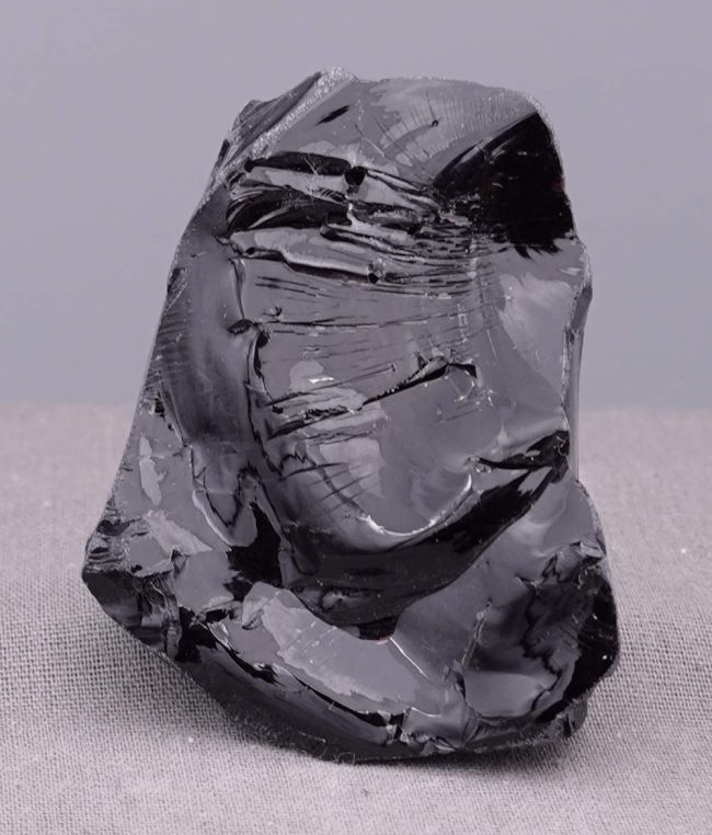 Iridium Black Monatomic Andara Crystal 62.1 g. - Image 3