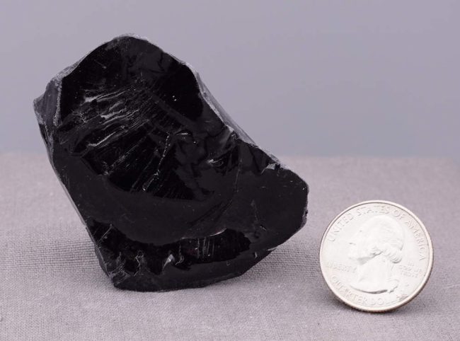 Iridium Black Monatomic Andara Crystal 62.1 g. - Image 7