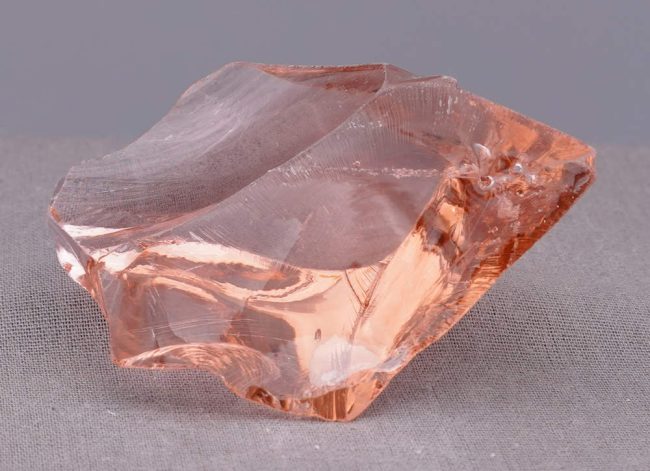 Rare Gem Lion's Heart with bubbles Monatomic Andara Crystal 62.4 g.
