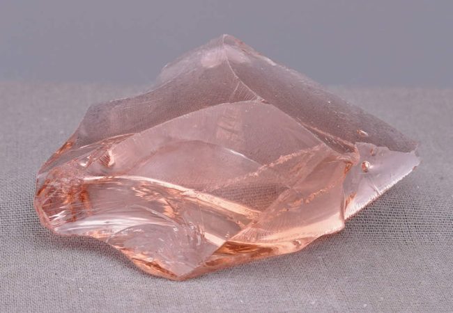 Rare Gem Lion's Heart with bubbles Monatomic Andara Crystal 62.4 g. - Image 3