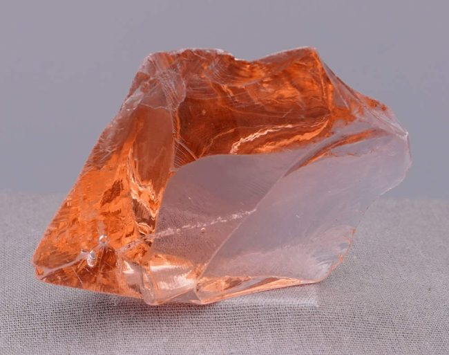 Rare Gem Lion's Heart with bubbles Monatomic Andara Crystal 62.4 g. - Image 5