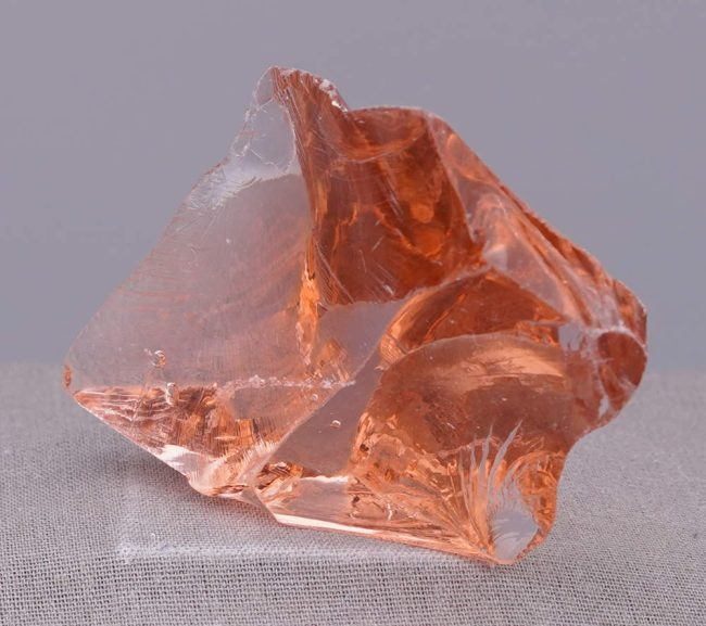 Rare Gem Lion's Heart with bubbles Monatomic Andara Crystal 62.4 g. - Image 6