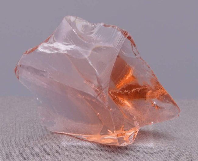 Rare Gem Lion's Heart with bubbles Monatomic Andara Crystal 62.4 g. - Image 8