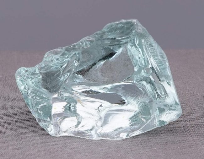 Gem Aqua Serenity Monatomic Andara Crystal 50.8 g.
