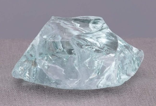 Gem Aqua Serenity Monatomic Andara Crystal 50.8 g. - Image 4