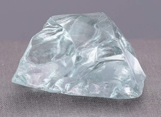 Gem Aqua Serenity Monatomic Andara Crystal 50.8 g. - Image 6