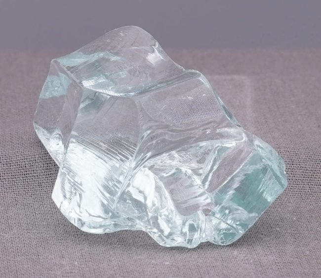 Gem Aqua Serenity Monatomic Andara Crystal 33.5 g.