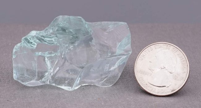 Gem Aqua Serenity Monatomic Andara Crystal 33.5 g. - Image 6