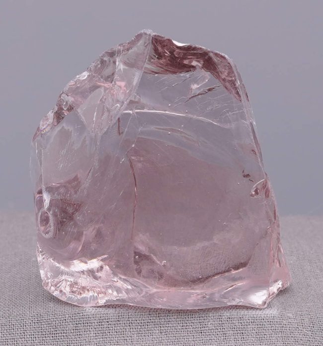 Rare Gem Rose de France Monatomic Andara Crystal 80.8 g. - Image 3