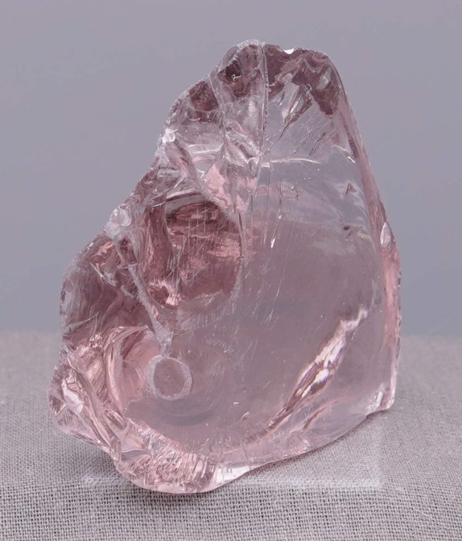 Rare Gem Rose de France Monatomic Andara Crystal 80.8 g. - Image 4