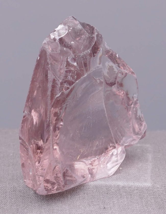 Rare Gem Rose de France Monatomic Andara Crystal 80.8 g. - Image 5