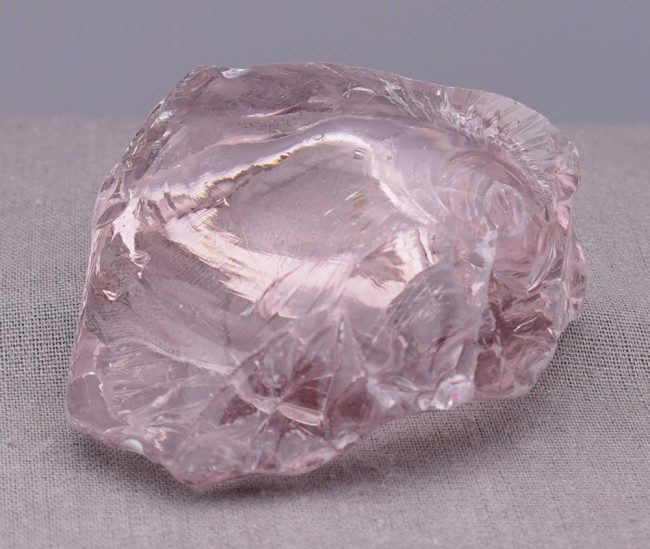 Rare Gem Rose de France Monatomic Andara Crystal 80.8 g. - Image 6