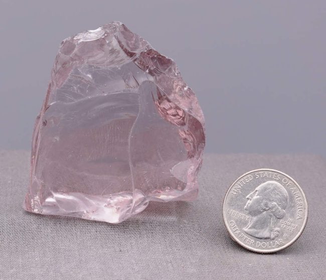 Rare Gem Rose de France Monatomic Andara Crystal 80.8 g. - Image 7