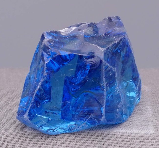 Rare Gem Bicolor Elestial Sapphire/Earth Shaman Monatomic Andara Crystal 40.7 g. - Image 5