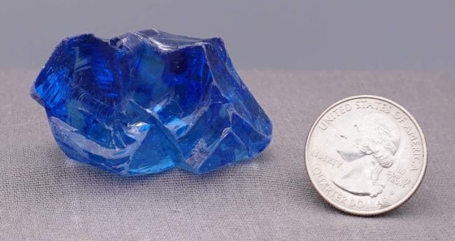 Rare Gem Bicolor Elestial Sapphire/Earth Shaman Monatomic Andara Crystal 40.7 g. - Image 6