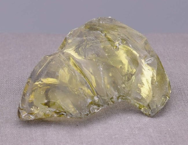 Gem Terra Olive with bubbles Monatomic Andara Crystal 52.7 g. - Image 5