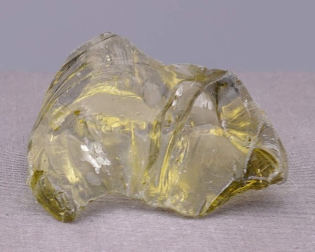 Gem Terra Olive with bubbles Monatomic Andara Crystal 52.7 g. - Image 6